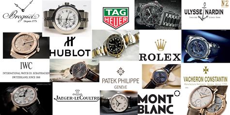 The World’s Best Luxury Watch Brands