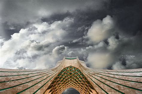 Azadi Square, #Tehran, #Iran | #SurfingPersia | Square, Persia, Iran