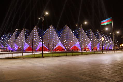 Crystal Hall by night, Baku, Azerbaijan Azerbaijan Travel, Baku Azerbaijan, Baku City, Yaris ...