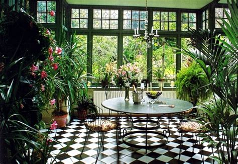 Caring for plants in the conservatory – 17 design ideas. | Interior ...