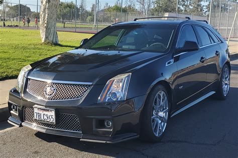 One-Owner 13k-Mile 2013 Cadillac CTS-V Wagon for sale on BaT Auctions ...