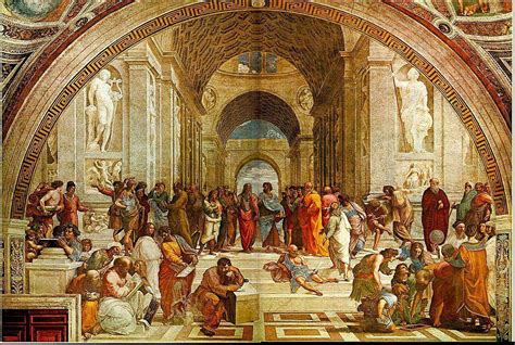 The School Of Athens Painting at PaintingValley.com | Explore ...