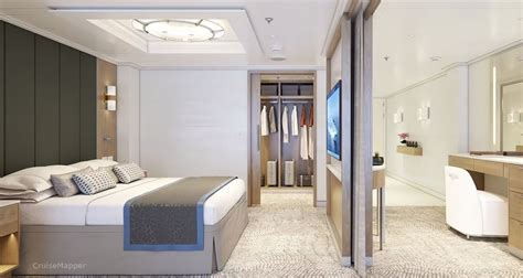 Sun Princess cabins and suites | CruiseMapper