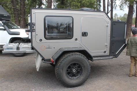 Overkill T.K.4.7 off-road camping trailer rides small but opens up for ...