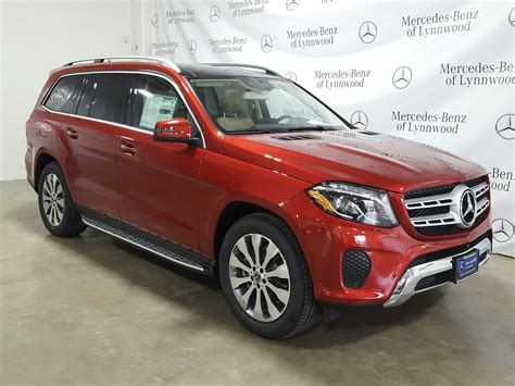 New 2019 Mercedes-Benz GLS GLS 450 4MATIC® SUV in Lynnwood #290449 ...