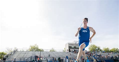 BYU track and field host first home meet of the season - Deseret News