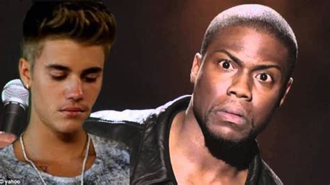 Kevin Hart Roasting Justin Bieber - YouTube