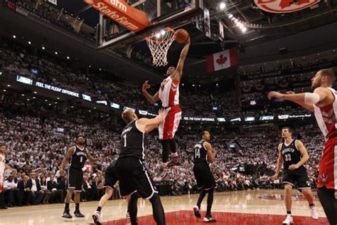 Video: Raptors' DeMar DeRozan throws down lefty dunk vs. Nets - Sports Illustrated