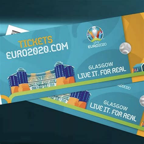 Euro 2020 Tickets - Over One Million Uefa Euro 2020 Tickets To Be ...