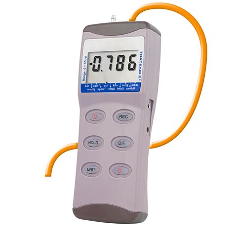 Traceable® Digital Manometer with Calibration; ±15 psi | Reagents