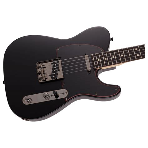 Fender Made in Japan Limited Hybrid II Telecaster Noir RW, Black at Gear4music