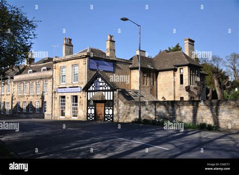 The William Cecil Hotel in Stamford, Lincolnshire Stock Photo - Alamy