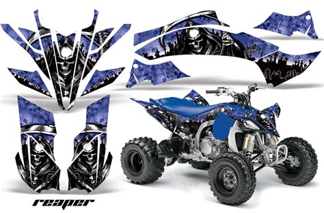 Yamaha Quad ATV Graphic kits custom made to fit the YFZ450R for years ...