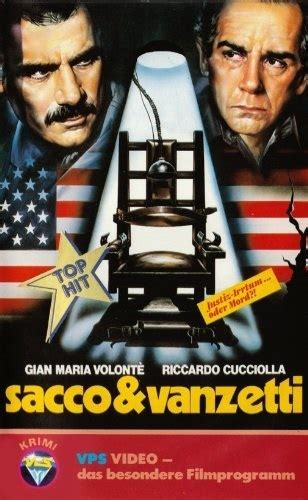 Sacco & Vanzetti (1971) with English Subtitles on DVD - DVD Lady ...