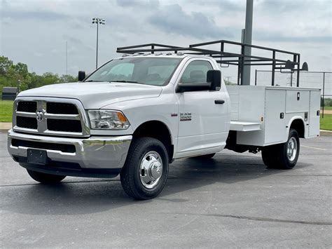 Used 2018 Ram Ram Chassis 3500 Tradesman Work Truck with Knapheide Box For Sale (Special Pricing ...