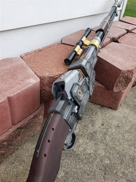 Mandalorian Rifle High Detailed Replica With Mechanical Parts - Etsy