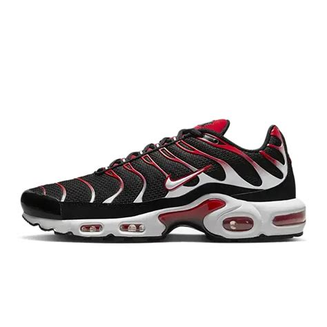 Nike TN Air Max Plus Black University Red White | Where To Buy | DM0032 ...