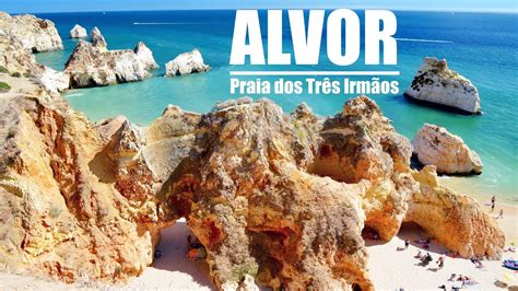 Alvor beach - Algarve - Portugal HD - YouTube