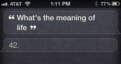 12 funny Siri responses - Electronic Products