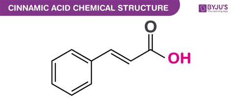 Trans Cinnamic Acid Structure