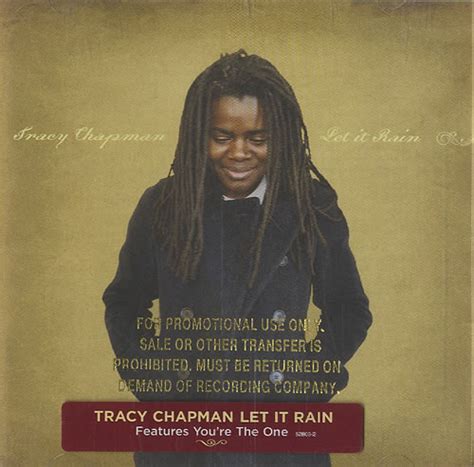 Tracy Chapman Let It Rain USA Cd Album 63803-2 Let It Rain Tracy Chapman 462075