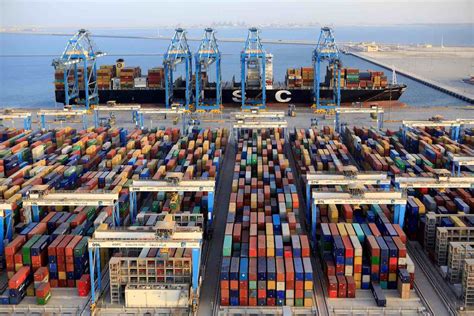 Abu Dhabi's Khalifa Port to raise capacity to 2.5 million TEU by 2017 ...