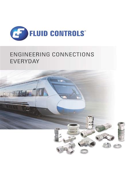 Fluid Controls Engineering Connections Everyday | PDF