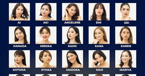 Miss Universe Japan 2023: Meet the contestants