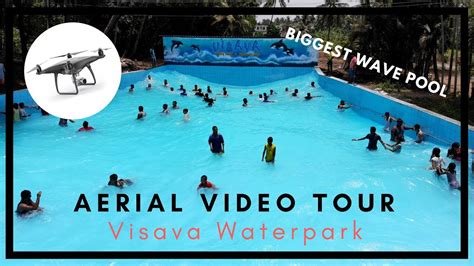 Visava Waterpark & Beach Resort Arnala | Complete Aerial Video Tour by Find My Resort - YouTube