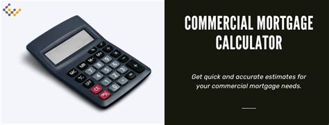 Commercial Mortgage Calculator | CommLoan