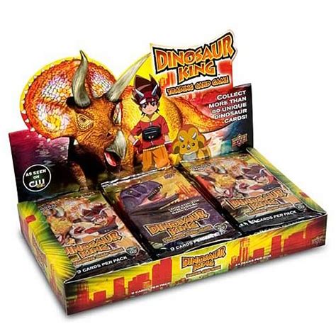 Dinosaur King Trading Card Game Booster Box