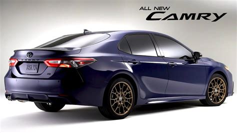 New 2023 Toyota Camry - Nightshade Edition! - YouTube