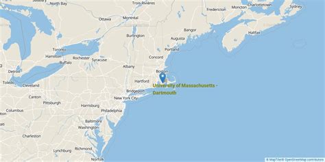 University of Massachusetts - Dartmouth Overview