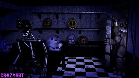 secret hidden animatronic in fnaf (since i cant post help wanted ...