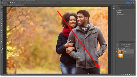 How to Crop a Single Layer in Photoshop