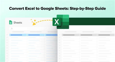 Convert Excel To Google Sheets: Step-by-Step Guide, 41% OFF