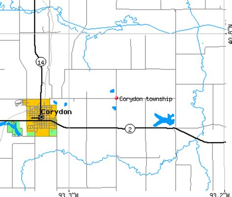 Corydon township, Wayne County, Iowa (IA) Detailed Profile