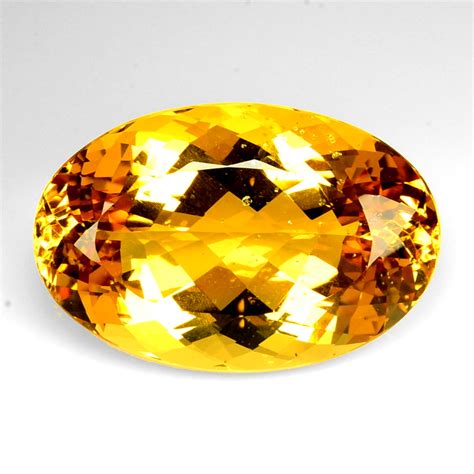 Yellow Beryl 47.62 Cts Natural Yellow Golden Beryl Gemstone