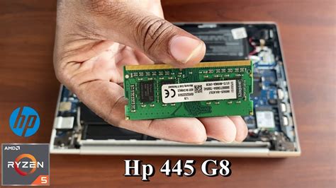 HP ProBook 445 G8 AMD Ryzen 5 Ram Upgrade | Disassembly #hp - YouTube