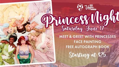 'Princess Night' coming to the Las Vegas Ballpark during Aviators game