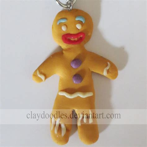 Shrek - Gingy by claydoodles on DeviantArt