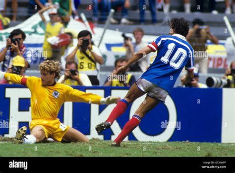 World cup 1986 france hi-res stock photography and images - Alamy