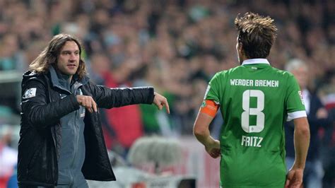 Torsten Frings, Werder Bremens Co-Trainer, bekommt eine Geldstrafe über ...