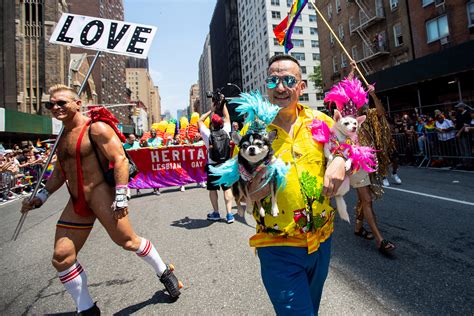 NYC Gay Pride March 2018 in pics