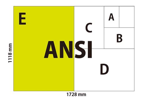 Dimensions of US Paper Sizes | Letter, Legal, Tabloid, ANSI,ARCH, etc | ORIGAMI Japan