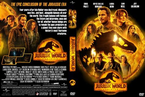 CoverCity - DVD Covers & Labels - Jurassic World: Dominion