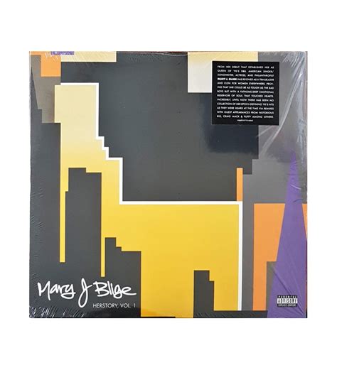 Mary J. Blige - HERstory, Vol. 1 (2xLP, Comp)