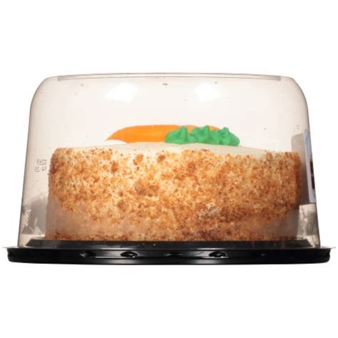 Carrot Cake with Cream Cheese Icing, 7 in / 42.5 oz - Fry’s Food Stores