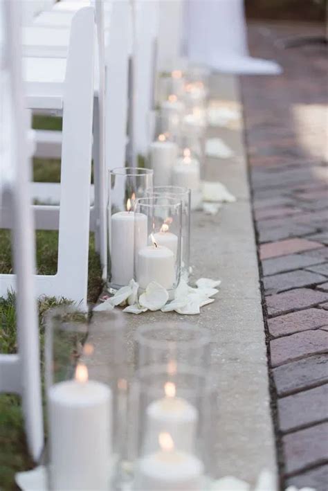 Home - Roots Floral Design | Wedding aisle decorations, Candles wedding ceremony, Wedding isle ...