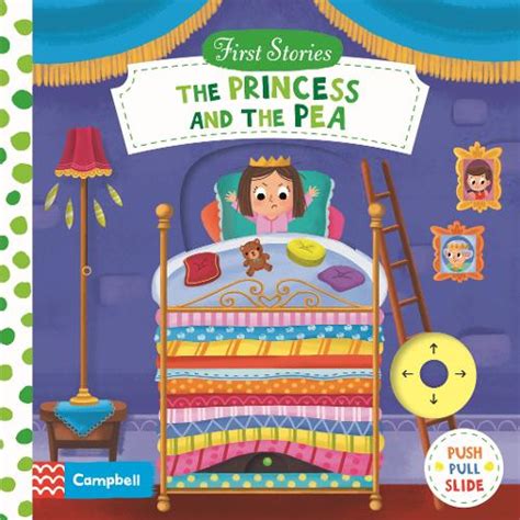 The Princess and the Pea illustrated by Emma Martinez